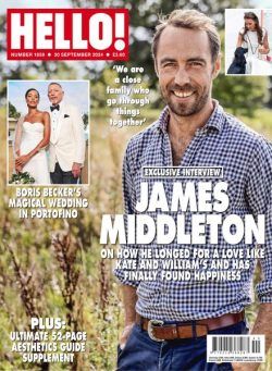 Hello! Magazine UK – 30 September 2024