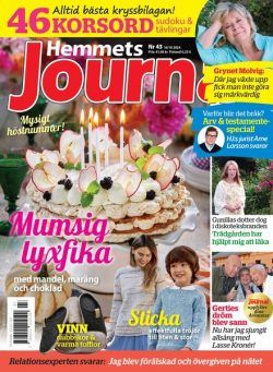 Hemmets Journal – 16 Oktober 2024