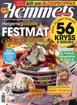 Hemmets Veckotidning – 17 Oktober 2024