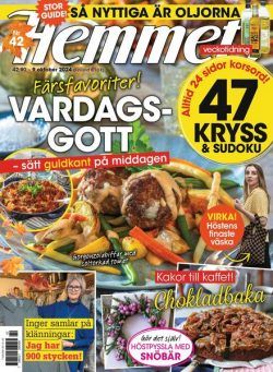 Hemmets Veckotidning – 9 Oktober 2024