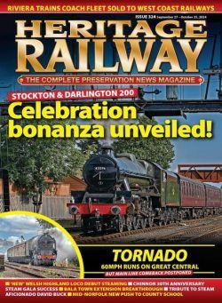 Heritage Railway – September 27 2024