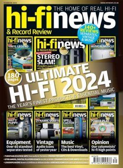 Hi Fi News – Yearbook 2024