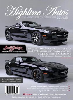 Highline Autos – Volume XXI Number 5 2024