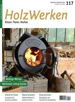 HolzWerken – November-Dezember 2024