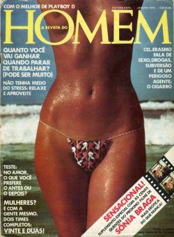 Homem – Ano III N 30 Janeiro 1978