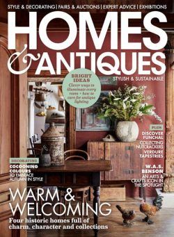 Homes & Antiques – November 2024