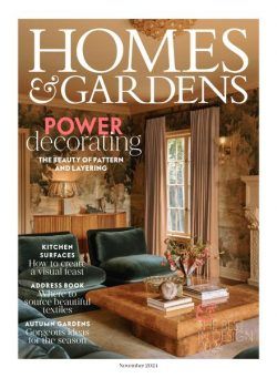 Homes & Gardens UK – November 2024