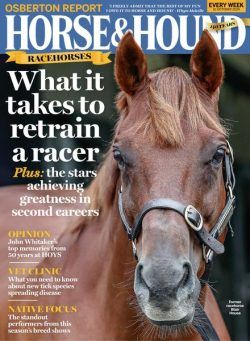 Horse & Hound – 10 October 2024