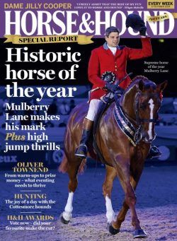 Horse & Hound – 17 October 2024