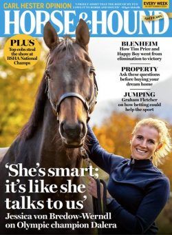 Horse & Hound – 26 September 2024