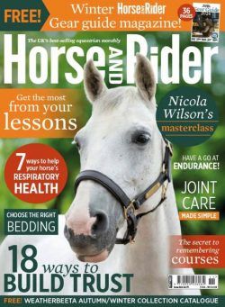 Horse & Rider UK – November 2024