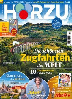 Horzu – 18 Oktober 2024