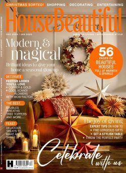 House Beautiful UK – December 2024