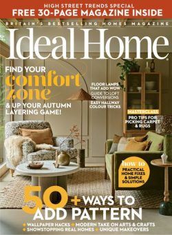 Ideal Home UK – November 2024