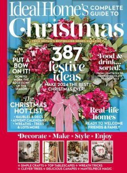 Ideal Home’s – Complete Guide To Christmas 2024