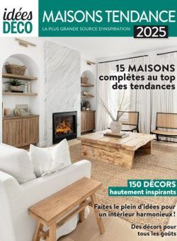 Idees Deco – Septembre 2024