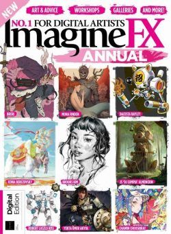 ImagineFX Annual – Volume 8 – September 2024