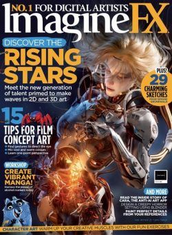 ImagineFX – December 2024