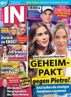 IN – 23 Oktober 2024