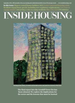 Inside Housing – September 2024