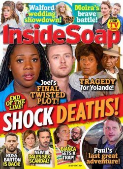 Inside Soap UK – 28 September 2024