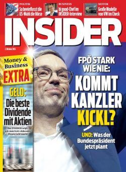 Insider Austria – 2 Oktober 2024