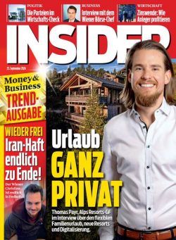 Insider Austria – 25 September 2024