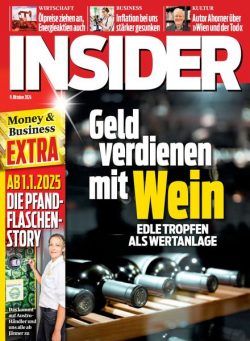 Insider Austria – 9 Oktober 2024