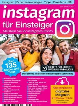 Instagram fur Einsteiger – September 2024