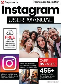 Instagram User Manual – September 2024