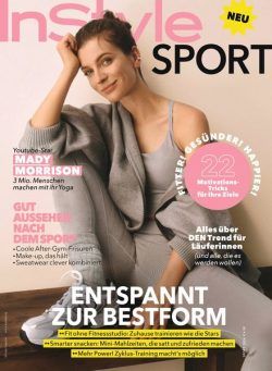 InStyle Sport – 4 Oktober 2024