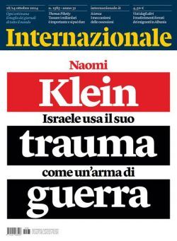 Internazionale – 18 Ottobre 2024