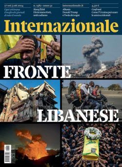 Internazionale – 27 Settembre 2024