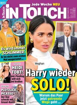 InTouch Germany – 16 Oktober 2024