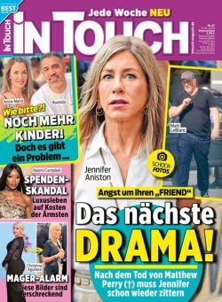 InTouch Germany – 9 Oktober 2024