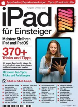 iPad fur Einsteiger – Oktober 2024