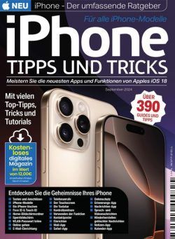 iPhone Guides Tipps und Tricks – September 2024