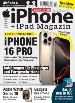 iPhone + iPad Magazin – Oktober-November-Dezember 2024