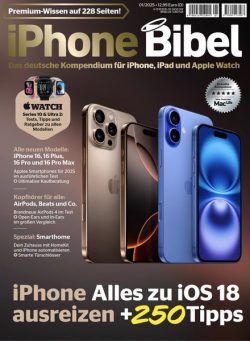 iPhoneBibel – Ausgabe 1 2025