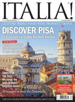 Italia! Magazine – October-November 2024