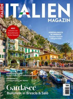 Italien Magazin – 11 Oktober 2024