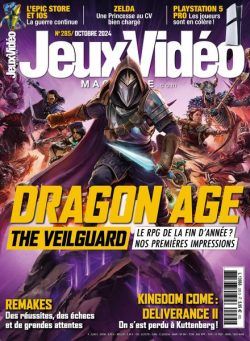 Jeux Video Magazine – Octobre 2024