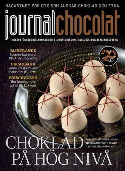 Journal Chocolat – Oktober 2024