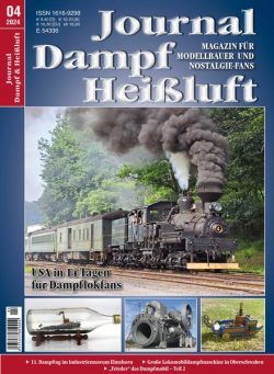 Journal Dampf & Heissluft – Oktober 2024