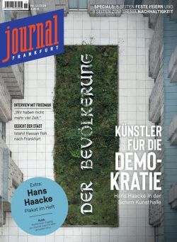 Journal Frankfurt – November 2024