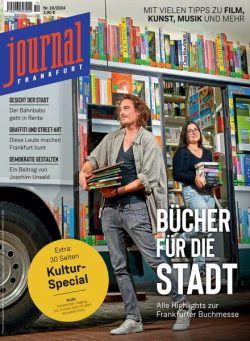 Journal Frankfurt – Oktober 2024