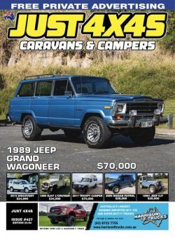 Just 4x4s Caravans & Campers – Issue 427 2024