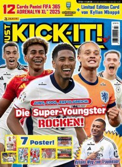 Just Kick-it! – Oktober 2024