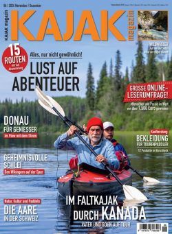 kajak-Magazin – November-Dezember 2024