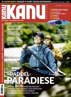 Kanu Magazin – November-Dezember 2024